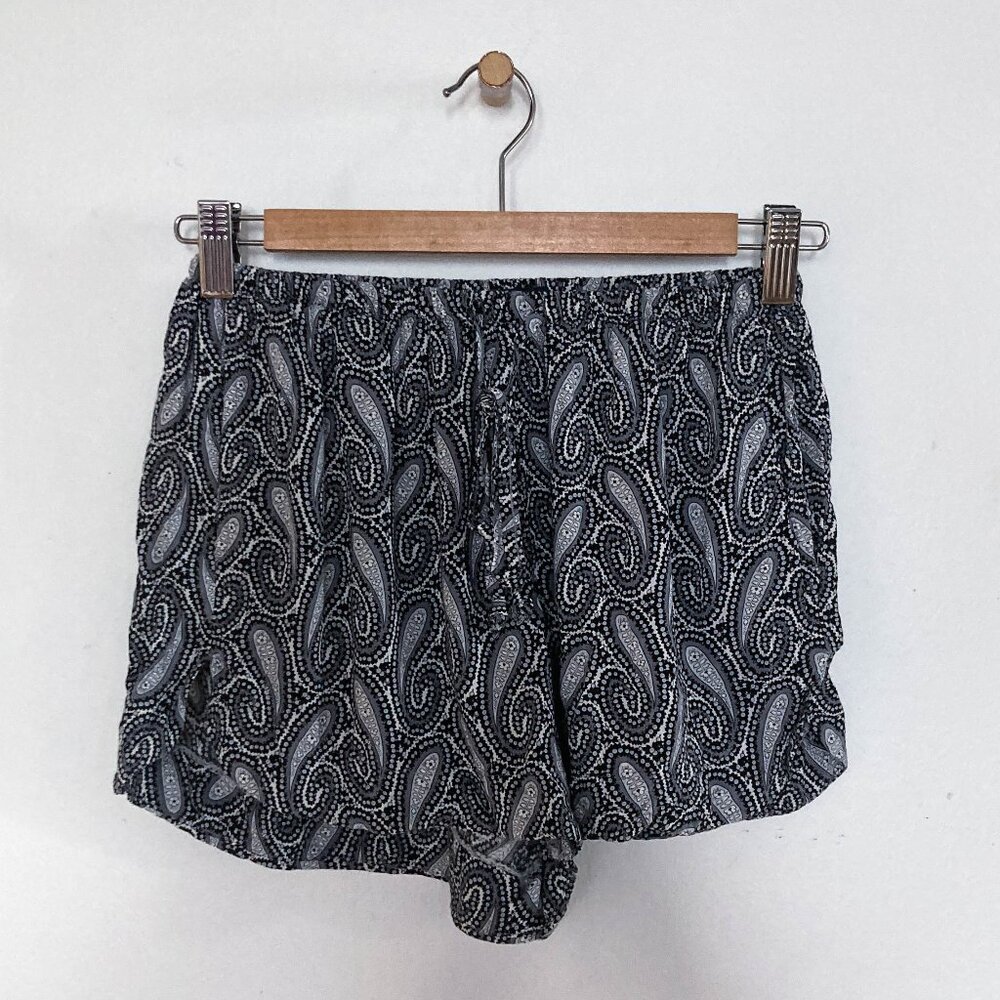 Paisley Grey Brandy Melville Short Shorts